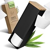 GLÜCKSTOFF® Toilettenpapier Aufbewahrung [WANDMONTAGE MÖGLICH] -...
