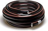 4 Lagig Gartenschlauch Wasserschlauch 1' Zoll 8m CARBON (1'')