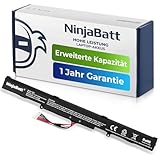 NinjaBatt A41-X550E Akku für Asus X450 X450E X450FJ A450J A450E X550E X550D X550V X550Z...