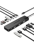 𝟐𝟎𝟐𝟒 𝐔𝐩𝐠𝐫𝐚𝐝𝐞 Docking Station USB C Hub...