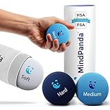 MindPanda Geist & Körper Gel-Stressball für Erwachsene – Handtherapie Anti Stress...