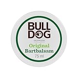 Bulldog Skincare Original Bartbalsam für weichere, geschmeidigere Bärte, 75 g