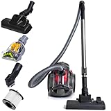 LEHMANN LHOCV-7018 Zyklon Staubsauger beutellos | Bodenstaubsauger mit...