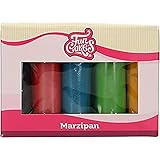 FunCakes Mandelhaltige Zuckermasse (holländisches Marzipan) Multipack Essential...