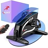 Pedaltrainer, MOSUNY 2025 Verbesserter Elektrisch Pedaltrainer für Zuhause mit 15...
