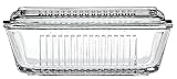 Pasabahce 97711 Butterdose, Frischhaltedose Gusto, 17 x 10,2 cm, 2-teilig aus...