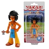 Bullyland 43363 - Spielfigur Kleiner Dachs aus Yakari, ca. 9,3 cm, detailgetreu, ideal als...