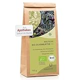 Weltecke Bio-Olivenblätter-Tee lose 100g | In Deutschland kontrolliert & hergestellt |...