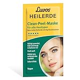 Luvos Heilerde Clean-Peel-Maske, Aprikosensamen, 2 x 7,5 ml