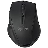 LogiLink ID0032A - Lasermaus BT V3.0 mit 5 Tasten, 1600dpi und Stromsparmodus, Farbe:...