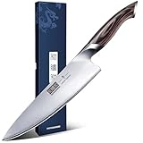 HOSHANHO Japanisches Kochmesser Profi Messer Scharfe Küchenmesser Chefmesser aus...