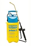 GLORIA Drucksprüher prima 3 | Gartenspritze | Sprühgerät für den Pflanzenschutz | 3 L...