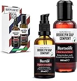 Bartpflege Set - Das Vorteilsset für Männer · Bartshampoo & Bartöl mit Gin...