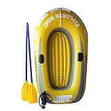 Aufblasbares Fischerboot, aufblasbares Boot für Erwachsene, 1 Person...