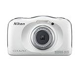 Nikon Coolpix W100 Kamera weiß
