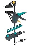 wolfcraft Terrassenbau-Set 6988000 / 11-teiliges Werkzeug Komplett-Set für eine schnelle...