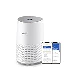 Philips Luftreiniger 600-Serie, energieeffizient mit Smart Sensor, Für Allergiker,...