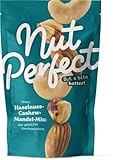 Nut Perfect | Haselnuss-Cashew-Mandel-Mix | Naturbelassene Mandeln und Cashews,...