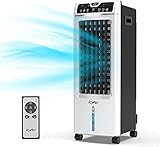 Mobile Klimaanlage, 4 in 1 Luftkühler, Ventilator, Luftbefeuchter, Luftreiniger mit...