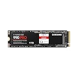 Samsung 990 PRO NVMe M.2 SSD , 1 TB, PCIe 4.0, 7.450 MB/s Lesen, 6.900 MB/s Schreiben,...