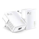 TP-Link TL-PA7019 KIT AV1000 Gigabit Powerline Adapter (1x Gigabit Port, Plug...