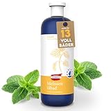 Helfe Melissen Ölbad (200 ml) - wirkungsvoller Badezusatz zur Entspannung und Linderung...