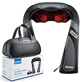 RENPHO Nackenmassagegerät mit Wärme, Massagegerät Nacken Schulter mit...