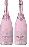 Brut Dargent - Ice Rosé Pinot Noir Halbtrocken Sekt, Magnum, Méthode Traditionnelle (1 X...