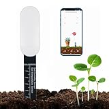 Intelligentes Bodenfeuchtemessgerät: Zigbee-Bodenfeuchtesensor mit App-Steuerung,...