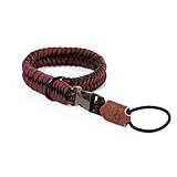 C-Rope Kamera Handschlaufe The Claw aus handgeflochtenem Paracord. Kameragurt mit...
