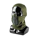 OneTigris Balaclava Mesh Gesichtsschutz Taktische Sturmhaube Ninja Style...