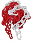Flexibarrier Absperrkette/Plastikkette/Kunststoffkette - 8mm kette, 25m...
