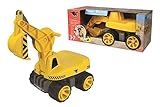 BIG - Power-Worker Maxi-Digger - Kinderfahrzeug, geeignet als Sandspielzeug und...