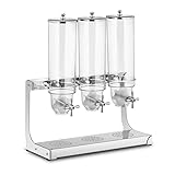 Royal Catering RCCS-3.5LSS3 Müslispender 3 x 3,5 L 3 Behälter Cerealienspender...
