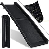 KESSER® Hunderampe klappbar Hundetreppe Hundeautorampe Auto Kofferraumrampe für...