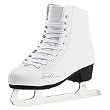 TECNOPRO Damen Complet Susanne Felt 1.0 Schlittschuhe, weiß, 36