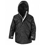 Result Kinder Winterparka Core R207j, Kinder, R207J, Schwarz, Large/Size 9/10