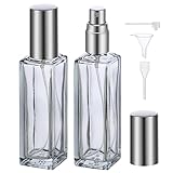 Segbeauty Parfüm Abfüller, Parfum Zerstäuber für Unterwegs, 2 Stück Parfüm...
