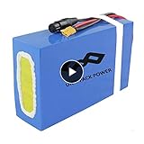 60V Ebike Akku - Lithinum-Ionen-Batterie für 2200W / 2000W / 1800W / 1500W...