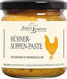 HÜHNER-SUPPEN-PASTE von Jürgen Langbein, 400g