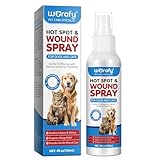 CiAIplw Haustier Wundspray, Wundpflege für Hunde & Katzen, Regeneration der Haut bei...