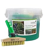 Osmo Holz-Entgrauer Kraft-Gel für Holzterrassen, Holzfassaden, Gartenmöbel und...