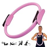 Winch Pilates Ring PRO | Premium-Qualität mit Weicher-Polsterung, Anti-Rutsch-Griff |...
