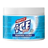 REFIT® Ice Gel Menthol Extra XXL 500 ml – Extra Schmerzgel - hoher...