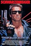 Close Up The Terminator - Poster (Hauptmotiv - Arnold Schwarzenegger) (Größe: 61cm x...