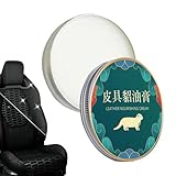 Genérico Lederbalsam, Lederreparatur für Sofas, wasserabweisende Farbe, schnell...