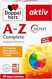 Doppelherz A-Z Complete - Langzeit-Vitamine - 23 Vitamine, Mineralstoffe & Spurenelementen...