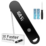 Fleischthermometer Bratenthermometer Digitales Grillthermometer Thermometer Kochen...