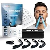 Nasenpflaster Magnet (32 Tage) – Nasenpflaster Magnetisch gegen Schnarchen –...