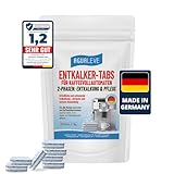 AGUALEVE® Entkalker-Tabs 25 Stück *NEU* | für alle Marken von...